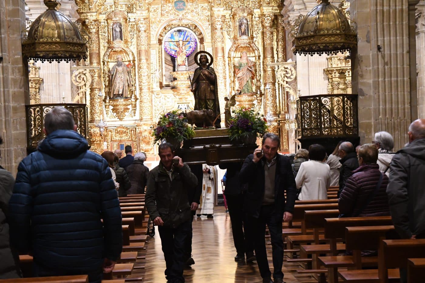 Haro celebra la festividad de San Isidro bajo la lluvia 5 Haro celebra la festividad de San Isidro bajo la lluvia 5