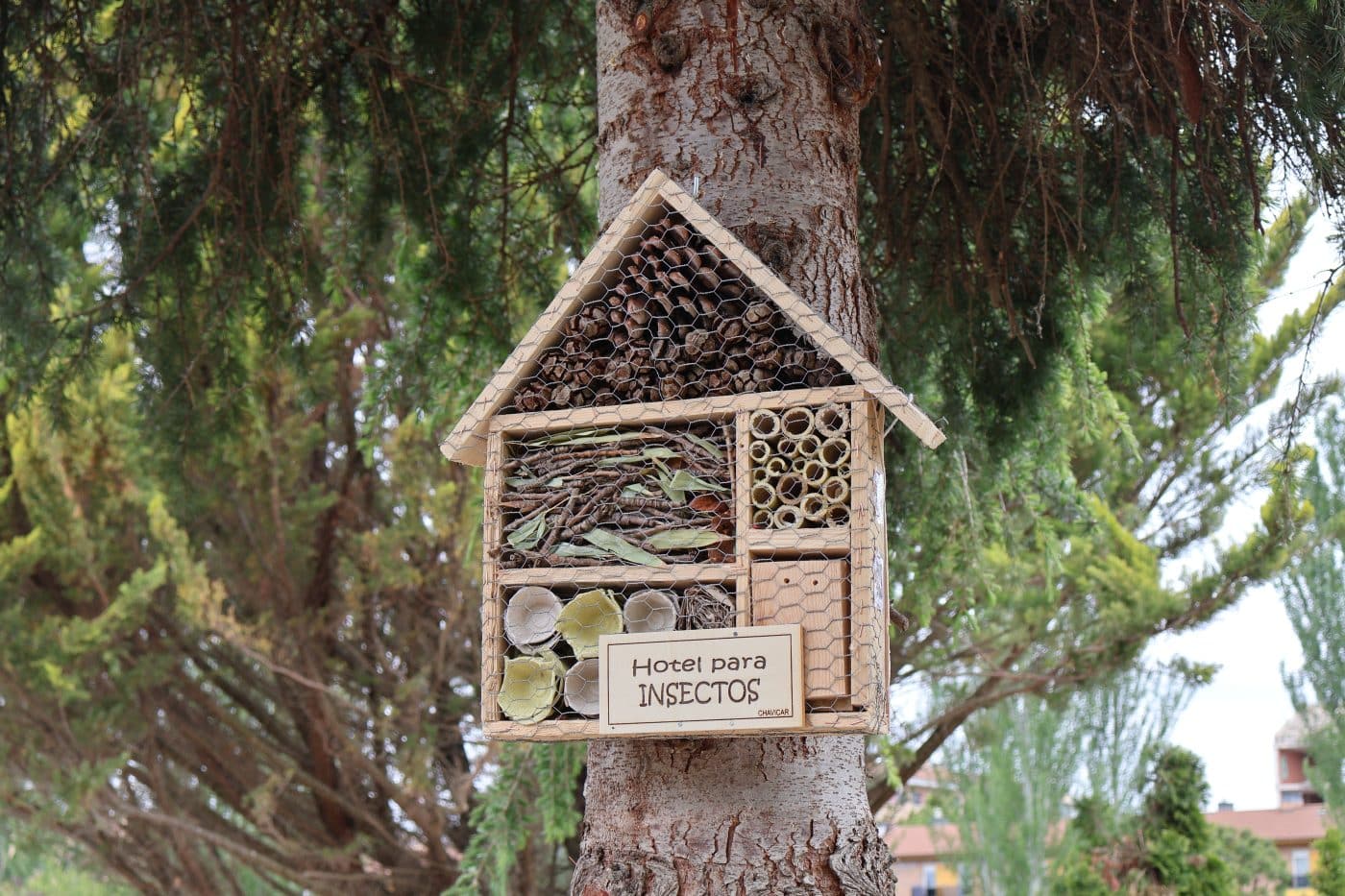 Haro estrena una red de hoteles de insectos para luchar contra el cambio climático 6