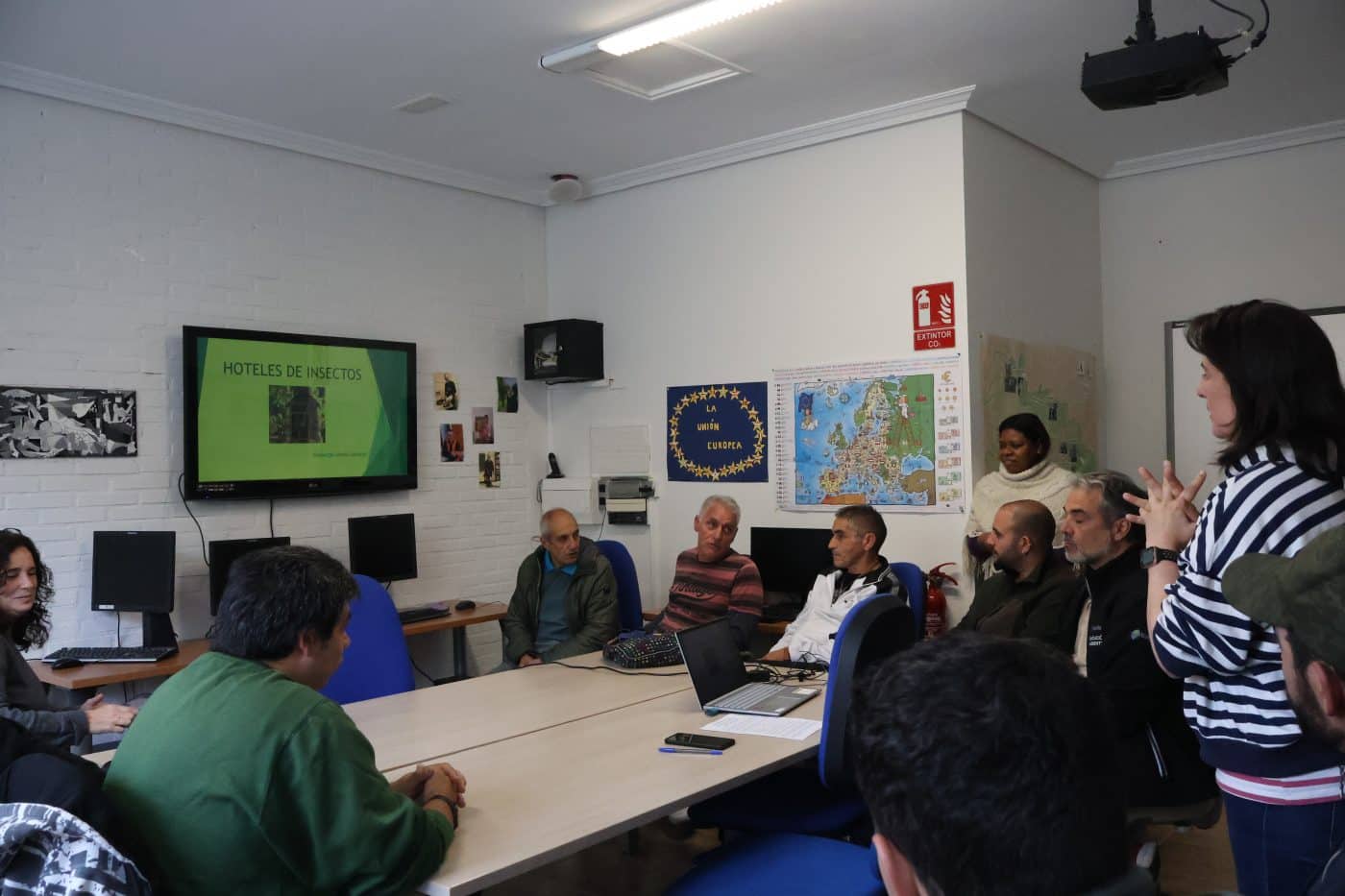 Haro estrena una red de hoteles de insectos para luchar contra el cambio climático 8
