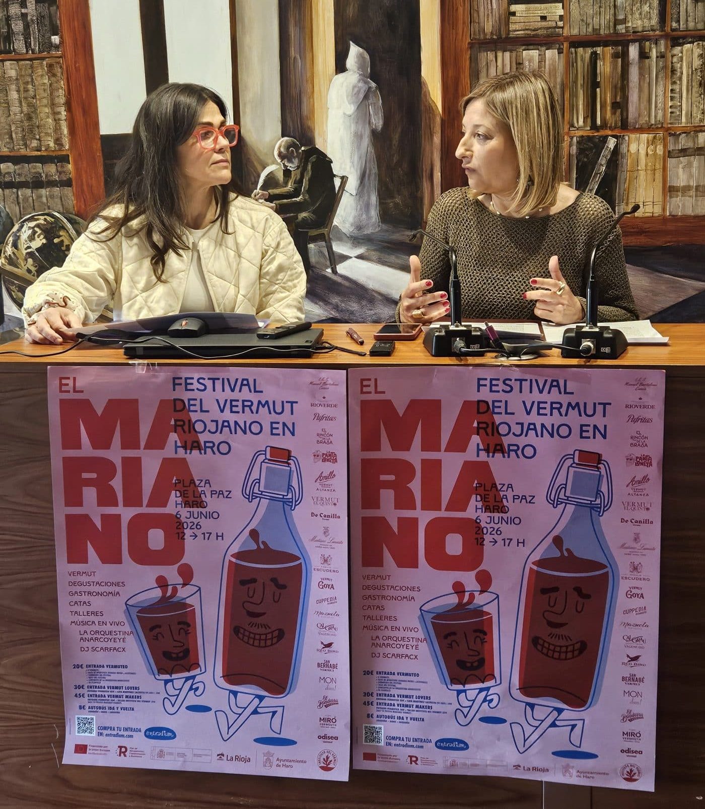 Haro se convertirá en capital del vermut riojano con el festival 'El Mariano' el 6 de junio 2