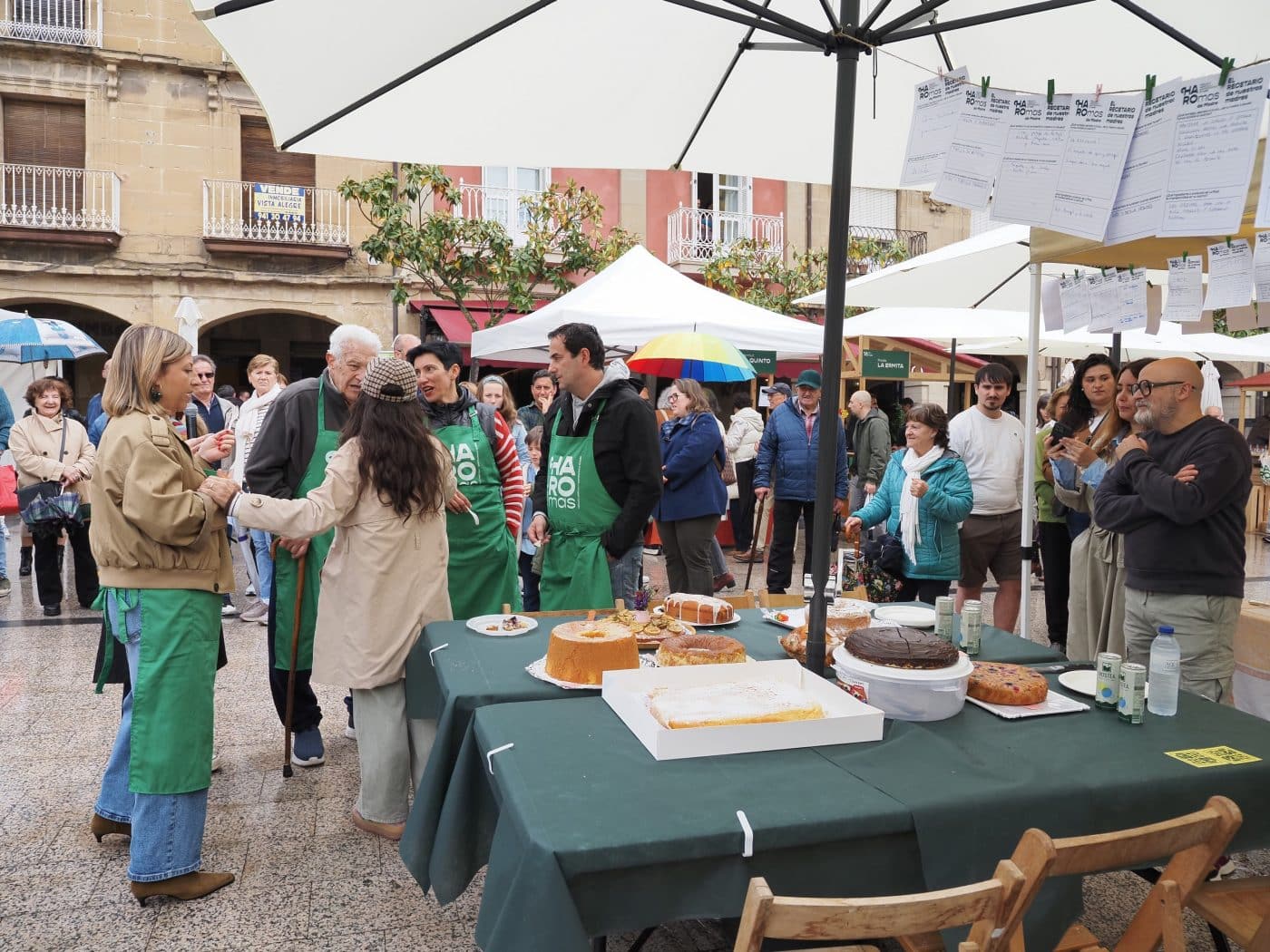 HAROmas entrega los premios del Concurso 'Bizcocho de Madre' 5