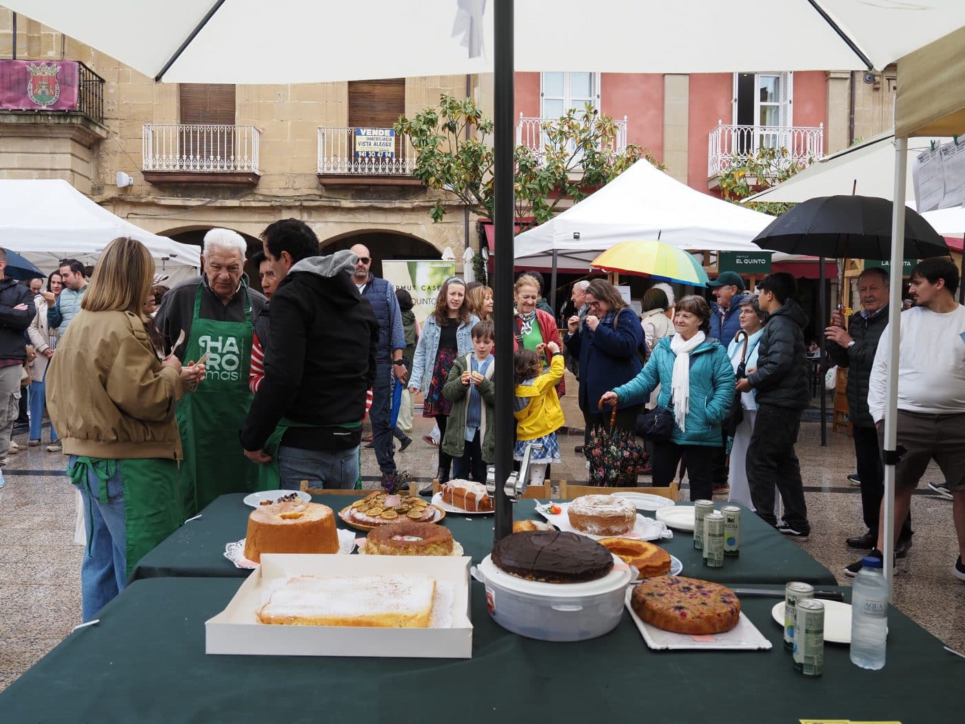 HAROmas entrega los premios del Concurso 'Bizcocho de Madre' 2