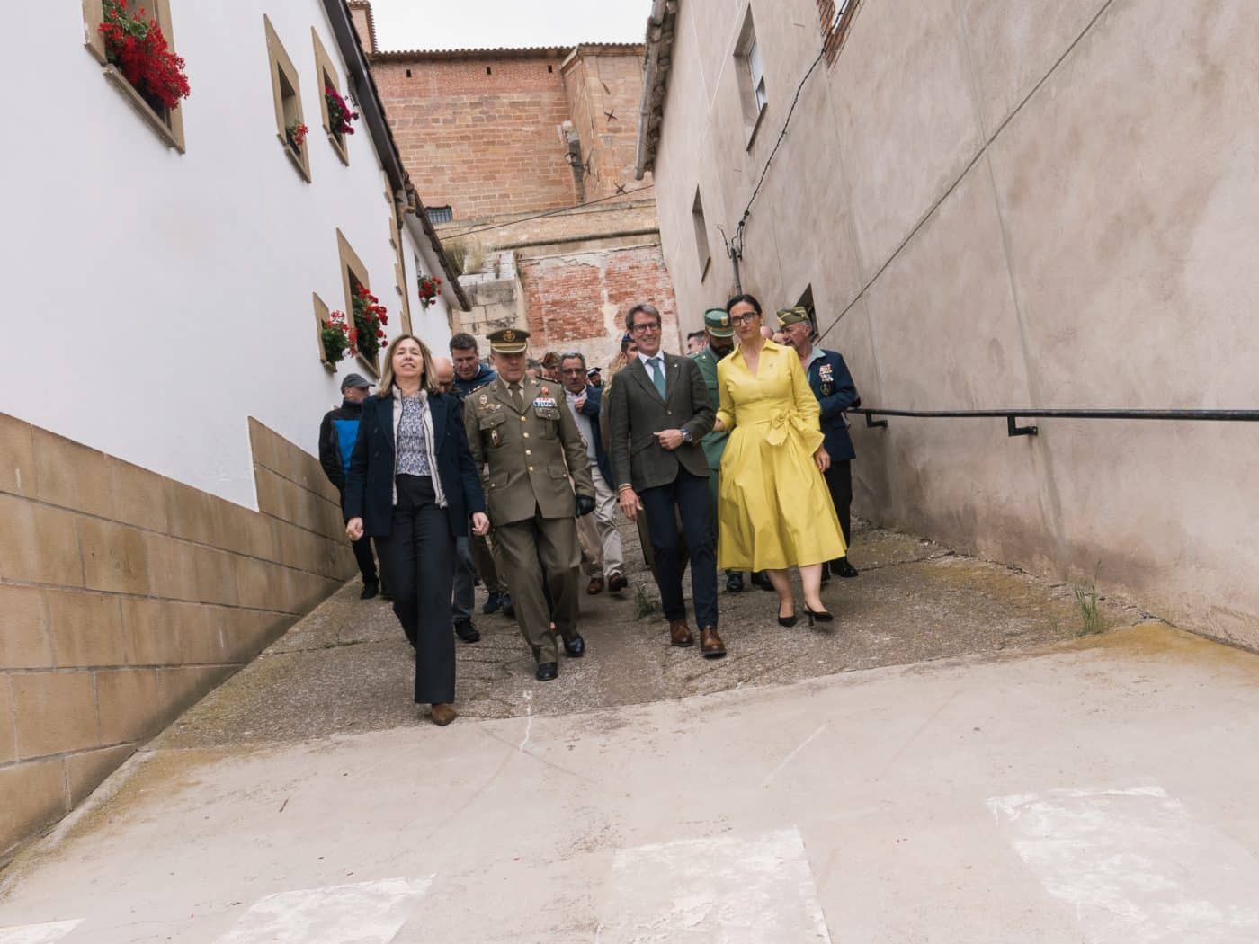 Hormilla recuerda al cabo Suceso Terrero, héroe riojano de la Legión 6