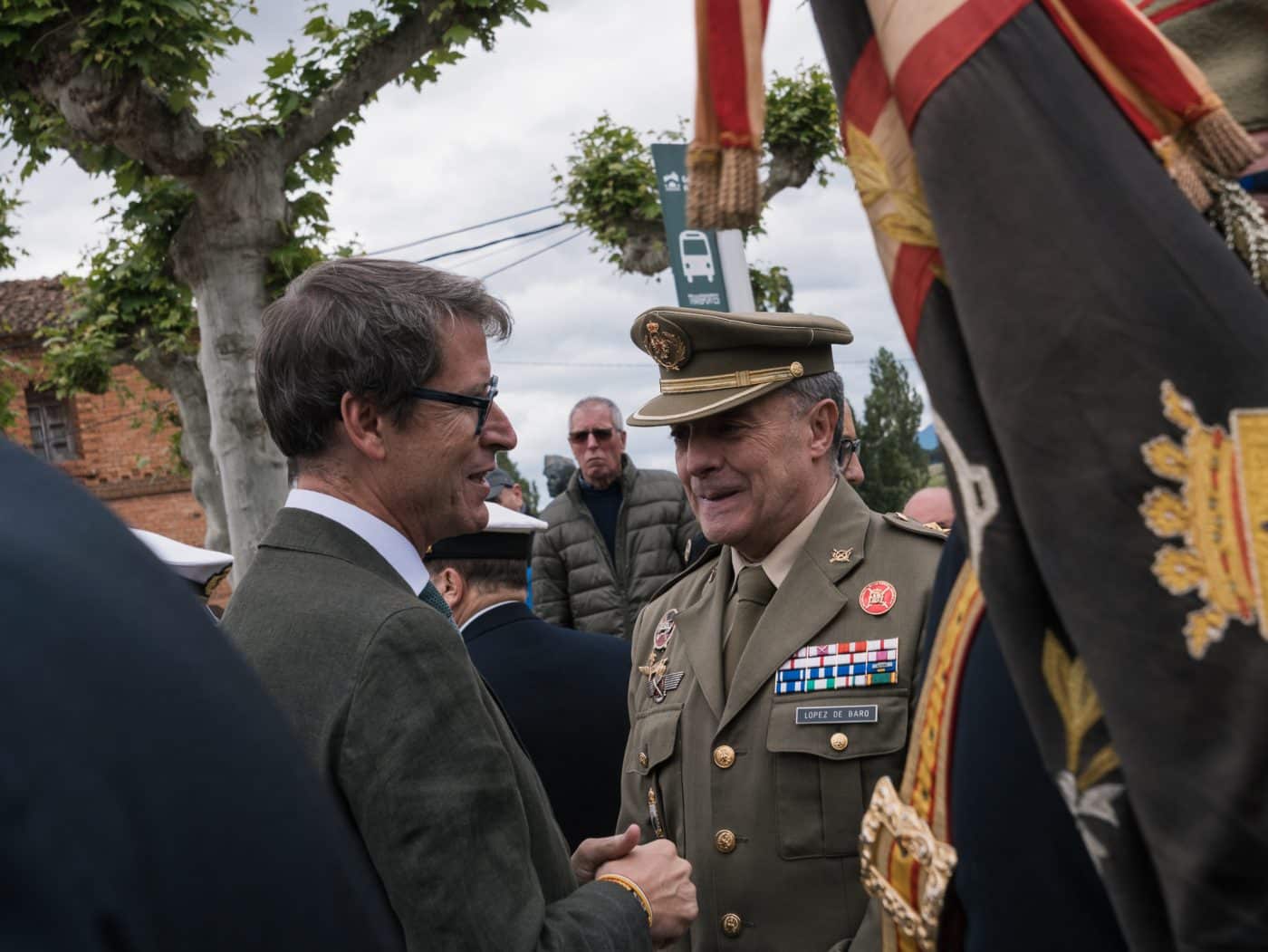 Hormilla recuerda al cabo Suceso Terrero, héroe riojano de la Legión 5