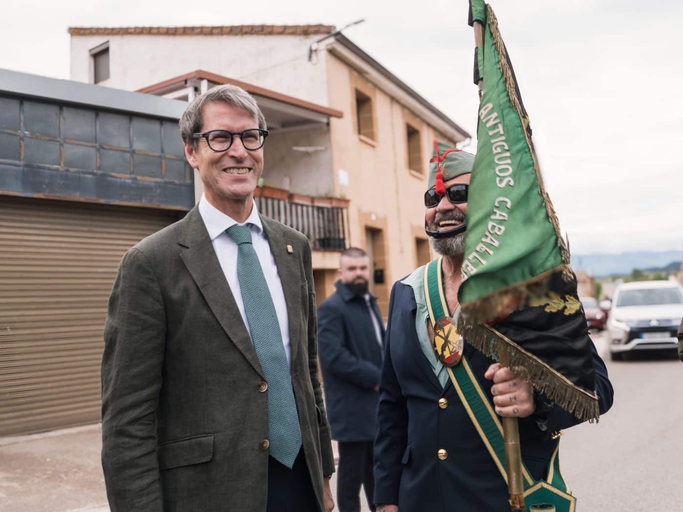 Hormilla recuerda al cabo Suceso Terrero, héroe riojano de la Legión 3