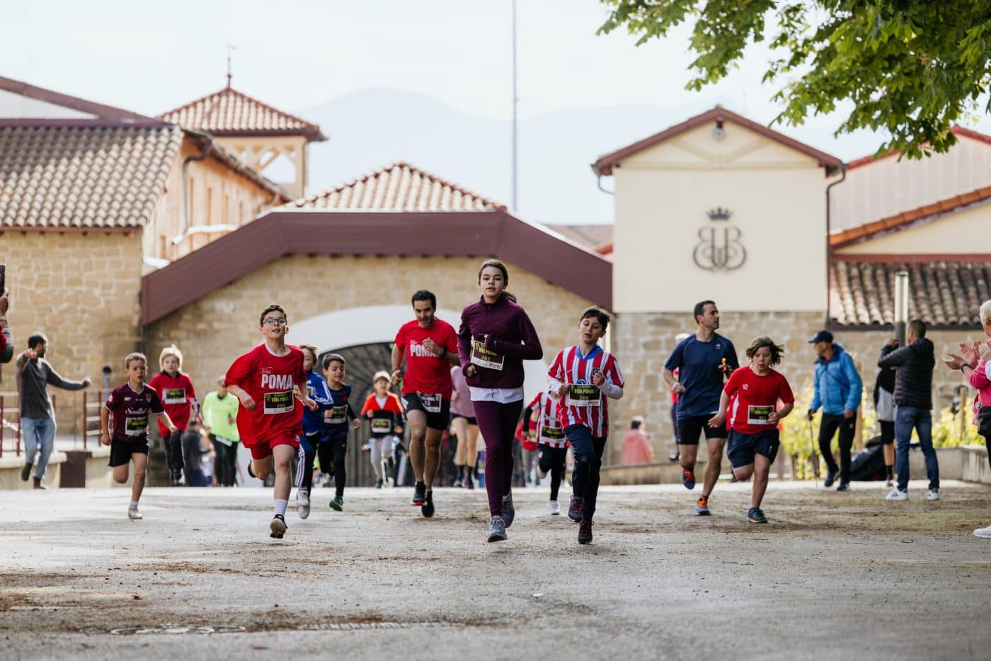 La III Carrera Solidaria Viña Pomal bate récord en Haro: más de 700 participantes y 3.000 euros recaudados para FARO 21