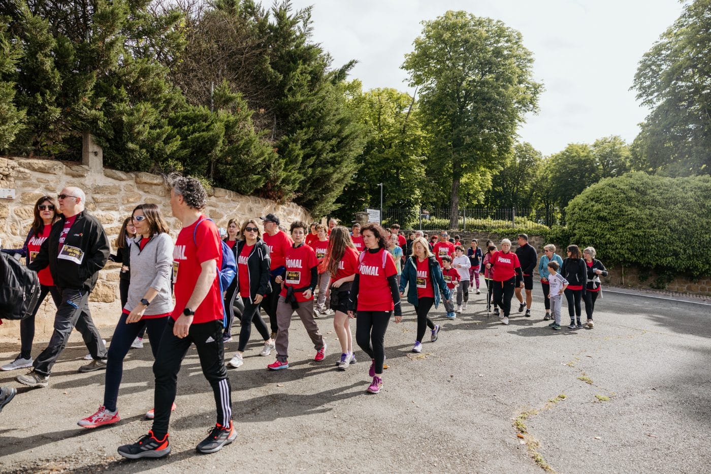 La III Carrera Solidaria Viña Pomal bate récord en Haro: más de 700 participantes y 3.000 euros recaudados para FARO 11