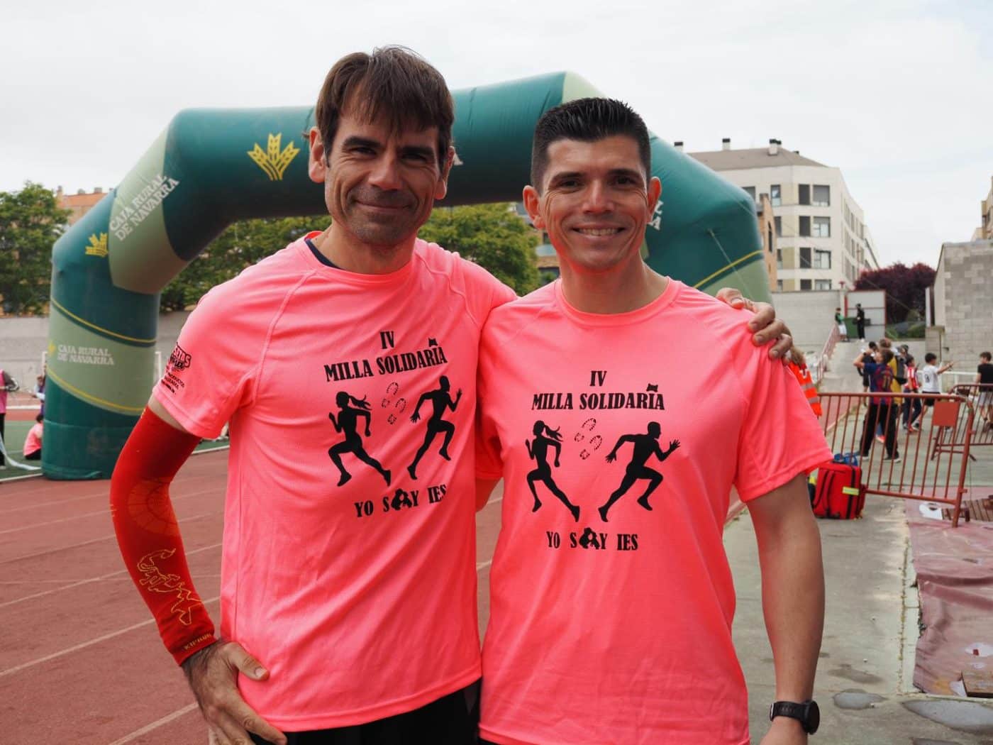 La IV Milla Solidaría del Cossío llena el Luis de la Fuente de deporte, inclusión y solidaridad 3