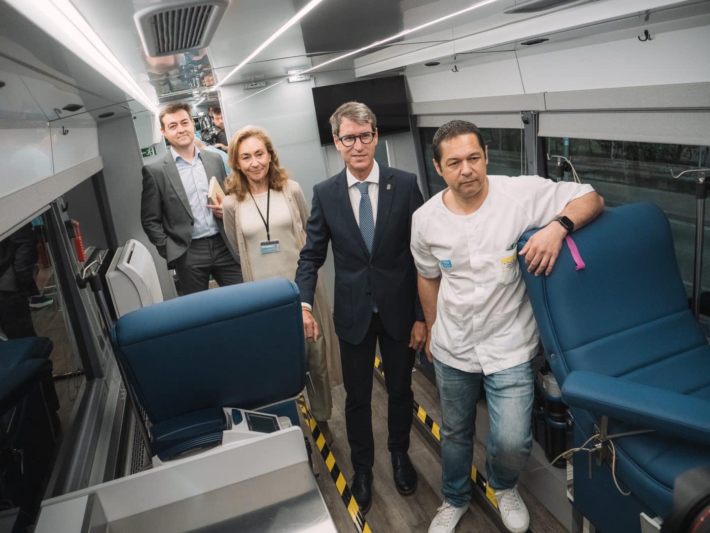 La nueva unidad móvil del Banco de Sangre permitirá mejorar y ampliar las campañas de donación en La Rioja 2