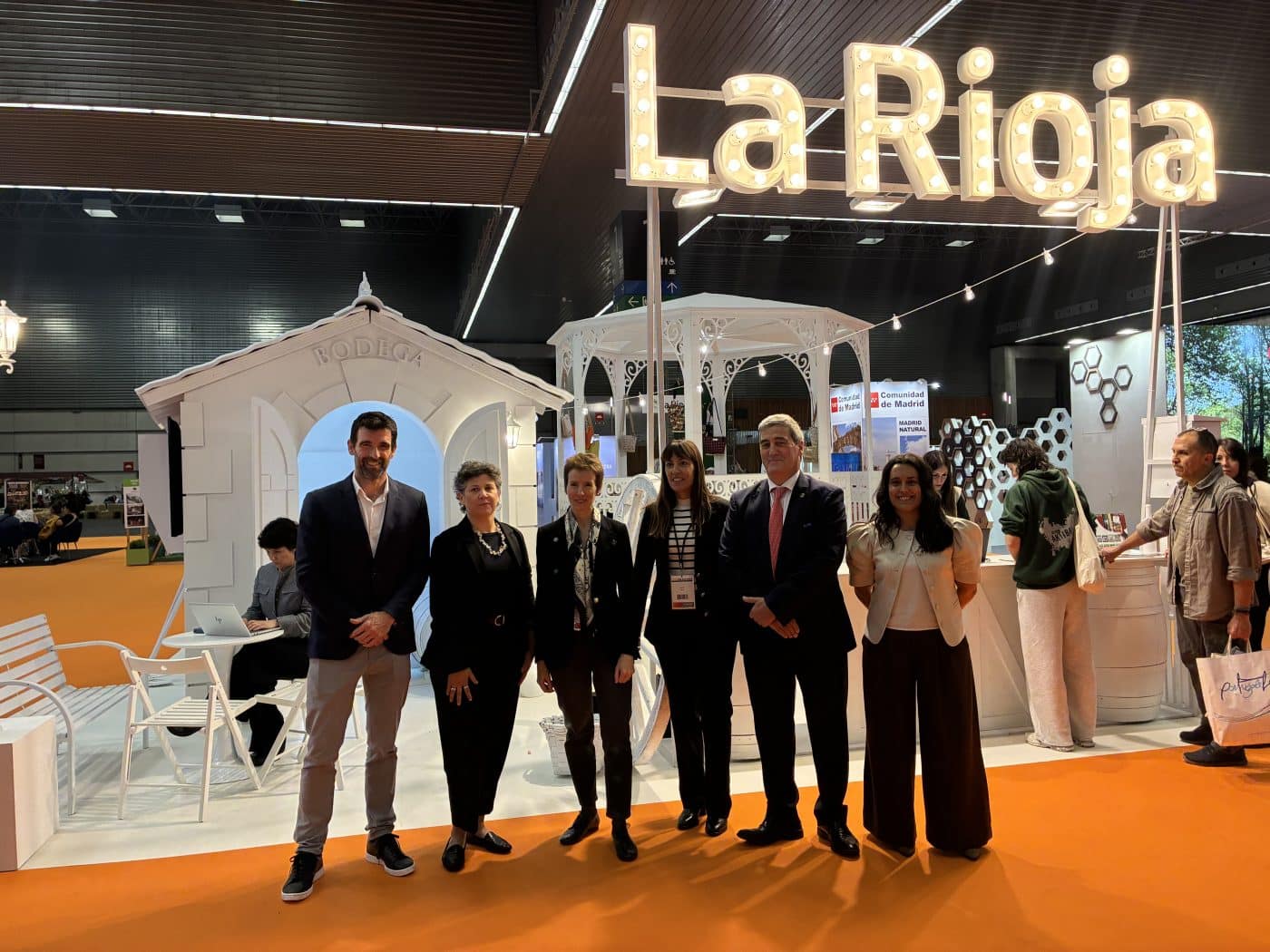 La Rioja exhibe sus principales atractivos turísticos en Expovacaciones en Bilbao 2