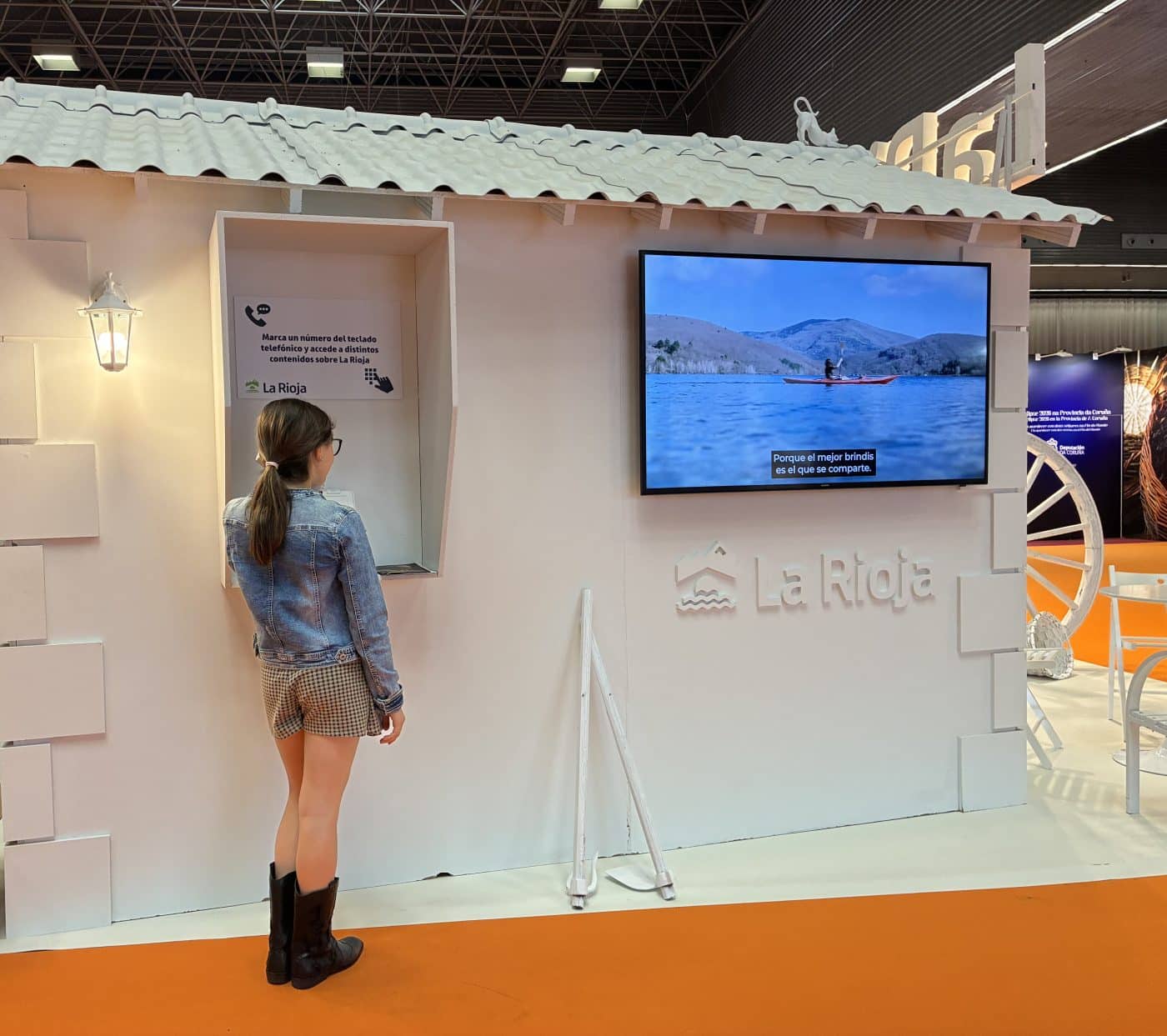 La Rioja exhibe sus principales atractivos turísticos en Expovacaciones en Bilbao 3