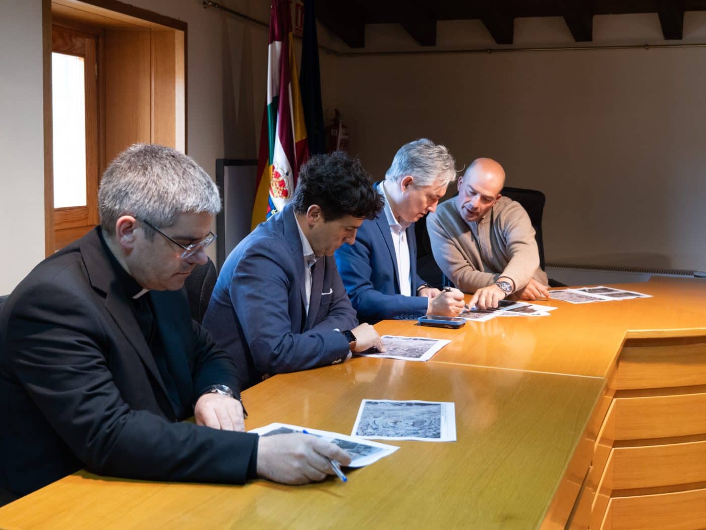 La Rioja movilizará los "fondos necesarios" para recuperar el patrimonio tras el derrumbe en San Vicente de la Sonsierra 8