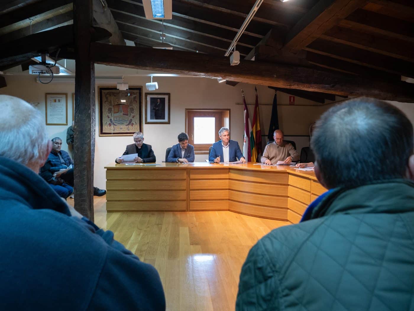 La Rioja movilizará los "fondos necesarios" para recuperar el patrimonio tras el derrumbe en San Vicente de la Sonsierra 5