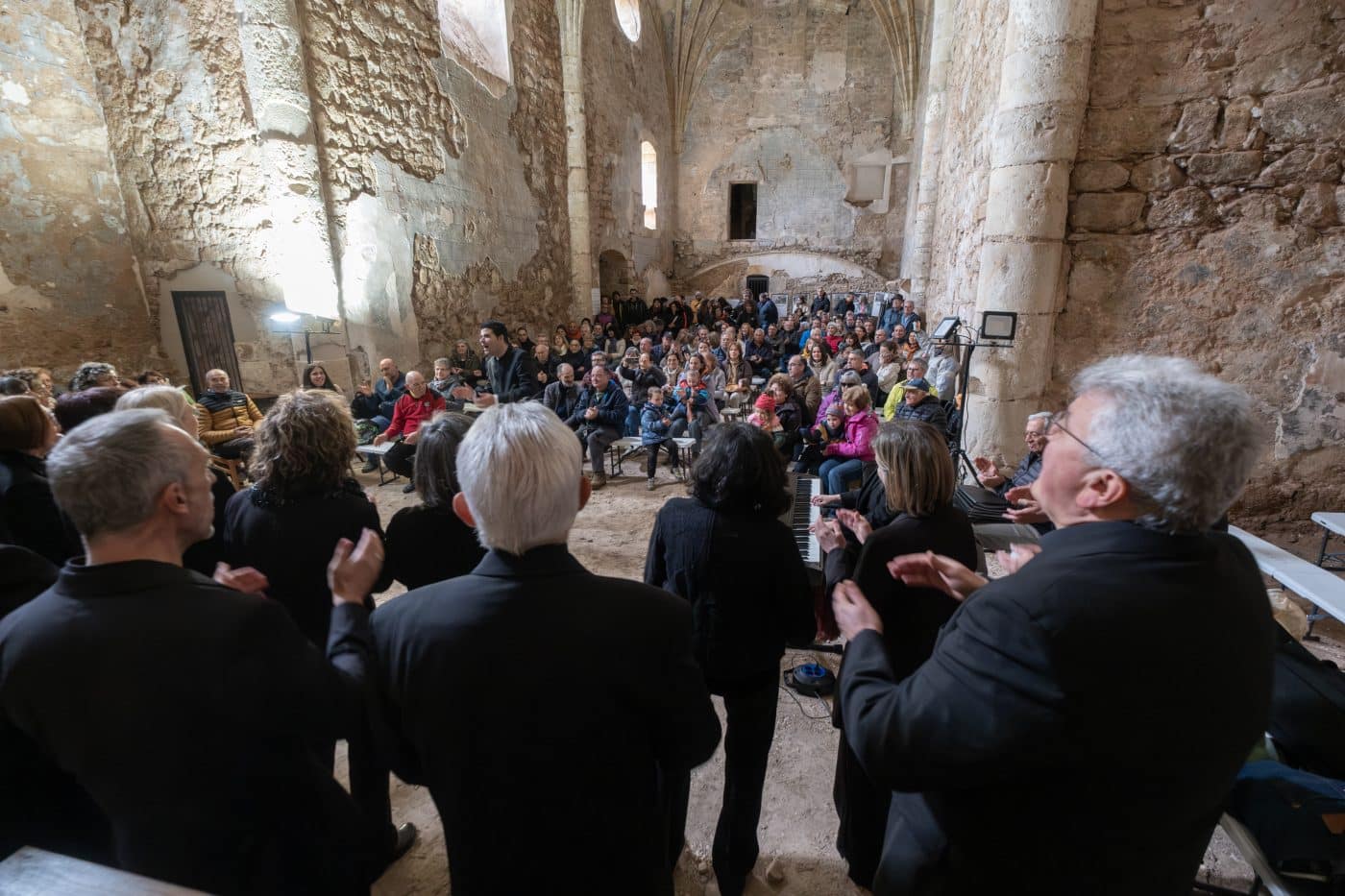 Luezas de Cameros celebra la reapertura de su iglesia tras su restauración 6