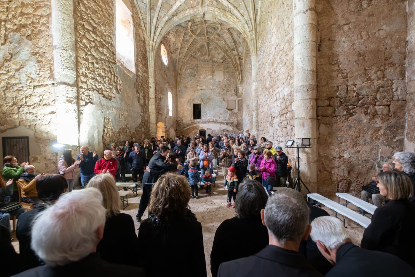 Luezas de Cameros celebra la reapertura de su iglesia tras su restauración 7