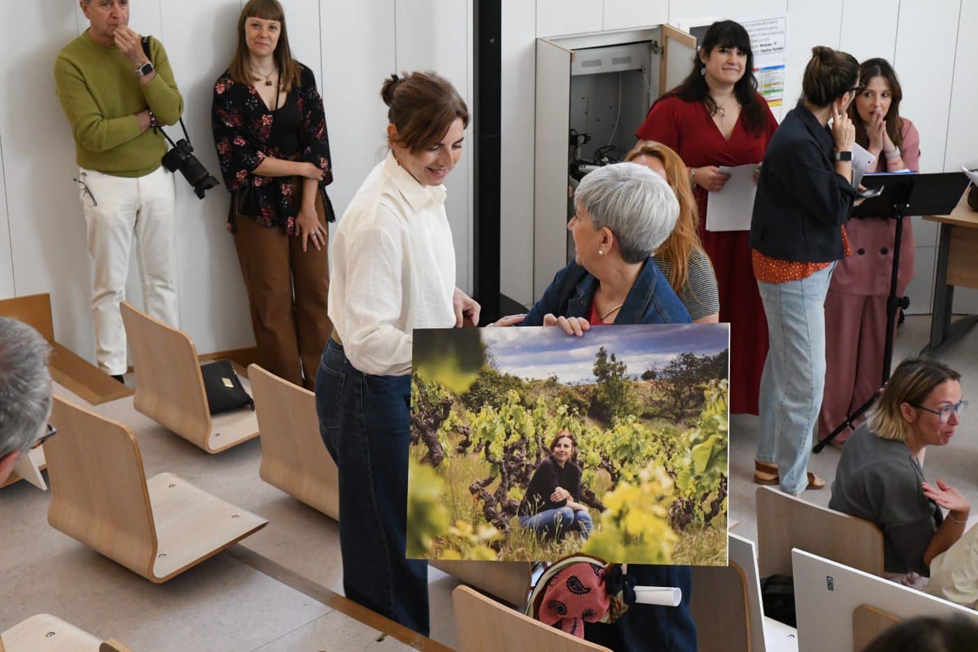 Más de 250 mujeres participan ya en el proyecto 'Protagonistas: Mujer y Territorio' en La Rioja Alta 12
