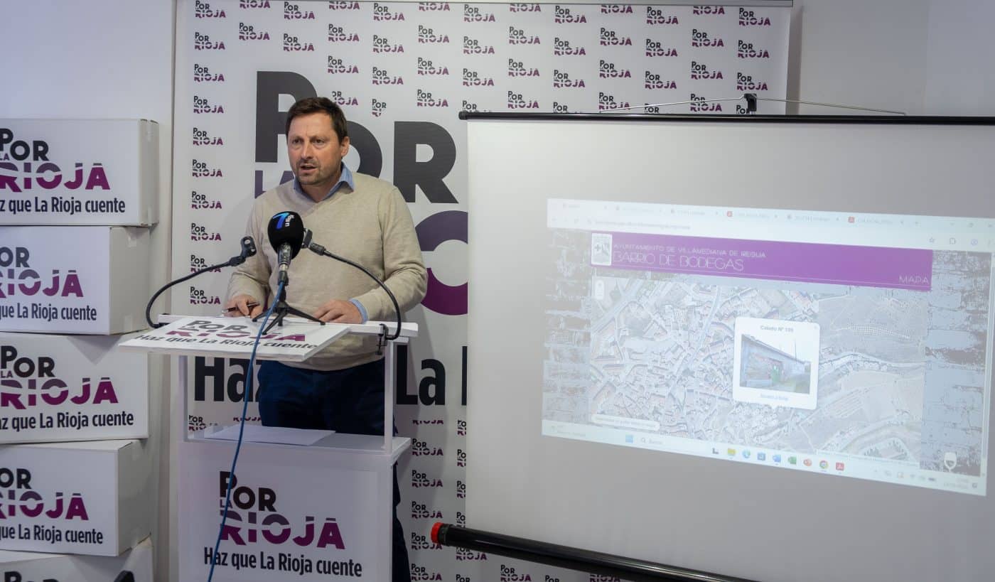 Por la Rioja exige al Gobierno regional actuaciones de "urgencia" en las murallas de Santo Domingo y Calahorra 2