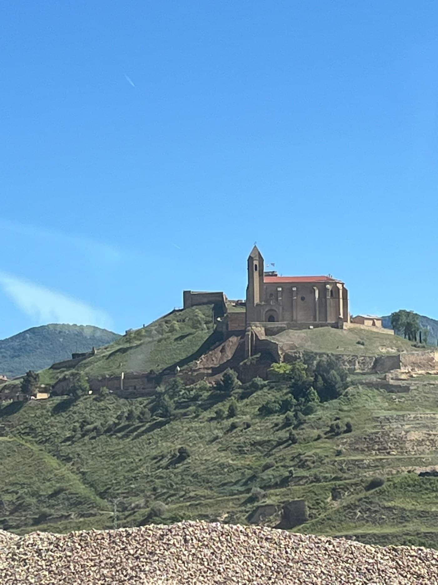 Susto en San Vicente de la Sonsierra: se viene abajo parte de la muralla 7
