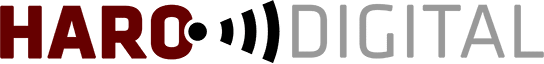 Logotipo Haro Digital