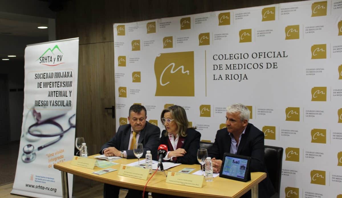 Santo Domingo de la Calzada acoge el Congreso de la Sociedad Riojana de Hipertensión Arterial y Riesgo Vascular