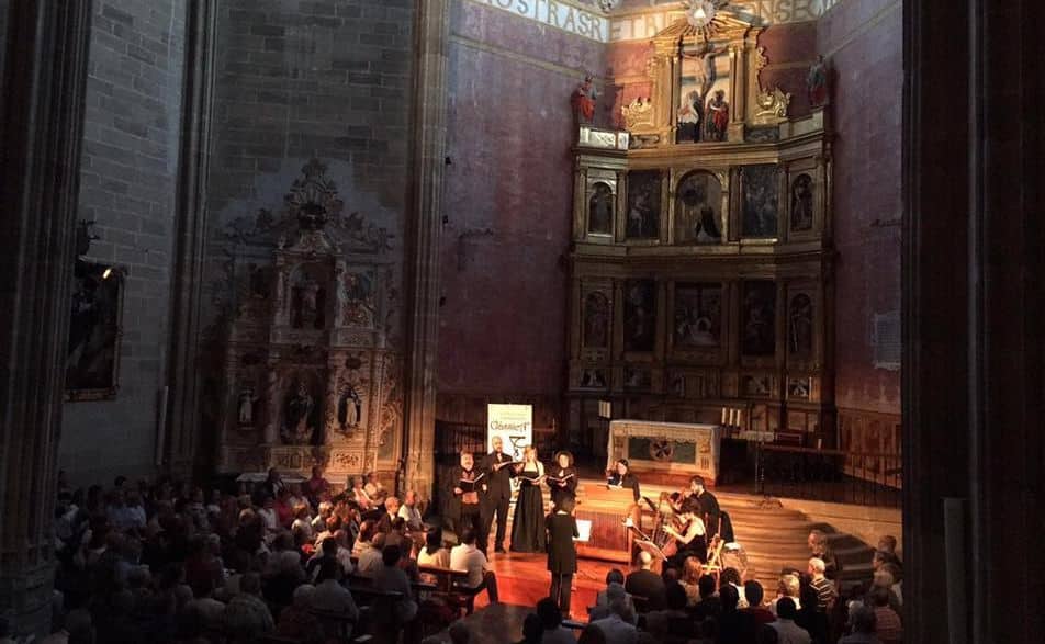 ‘Clássica 2017’: cinco conciertos de música antigua en Casalarreina entre el 18 y 22 de agosto