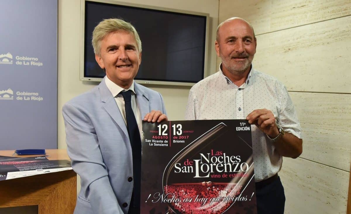 San Vicente de la Sonsierra y Briones acogerán una nueva edición de Las Noches de San Lorenzo