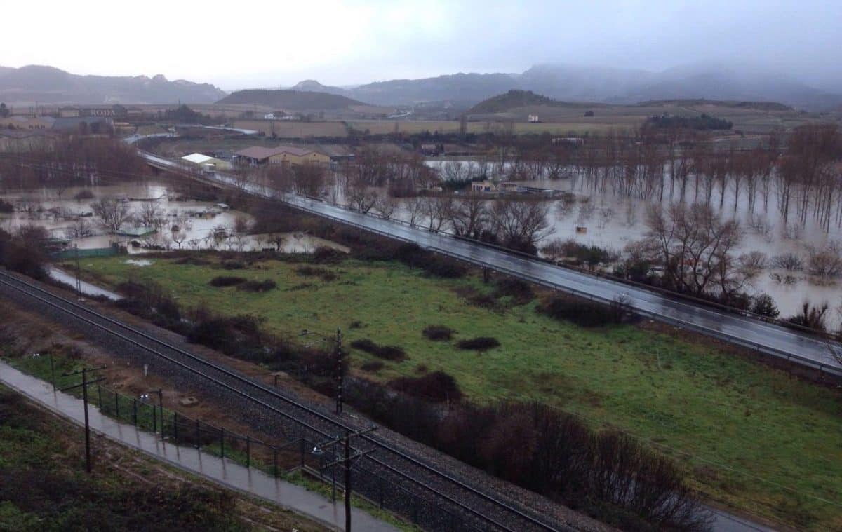 El proyecto LIFE Ebro Resilence busca financiación para reducir el riesgo de inundaciones entre Logroño y Zaragoza 1