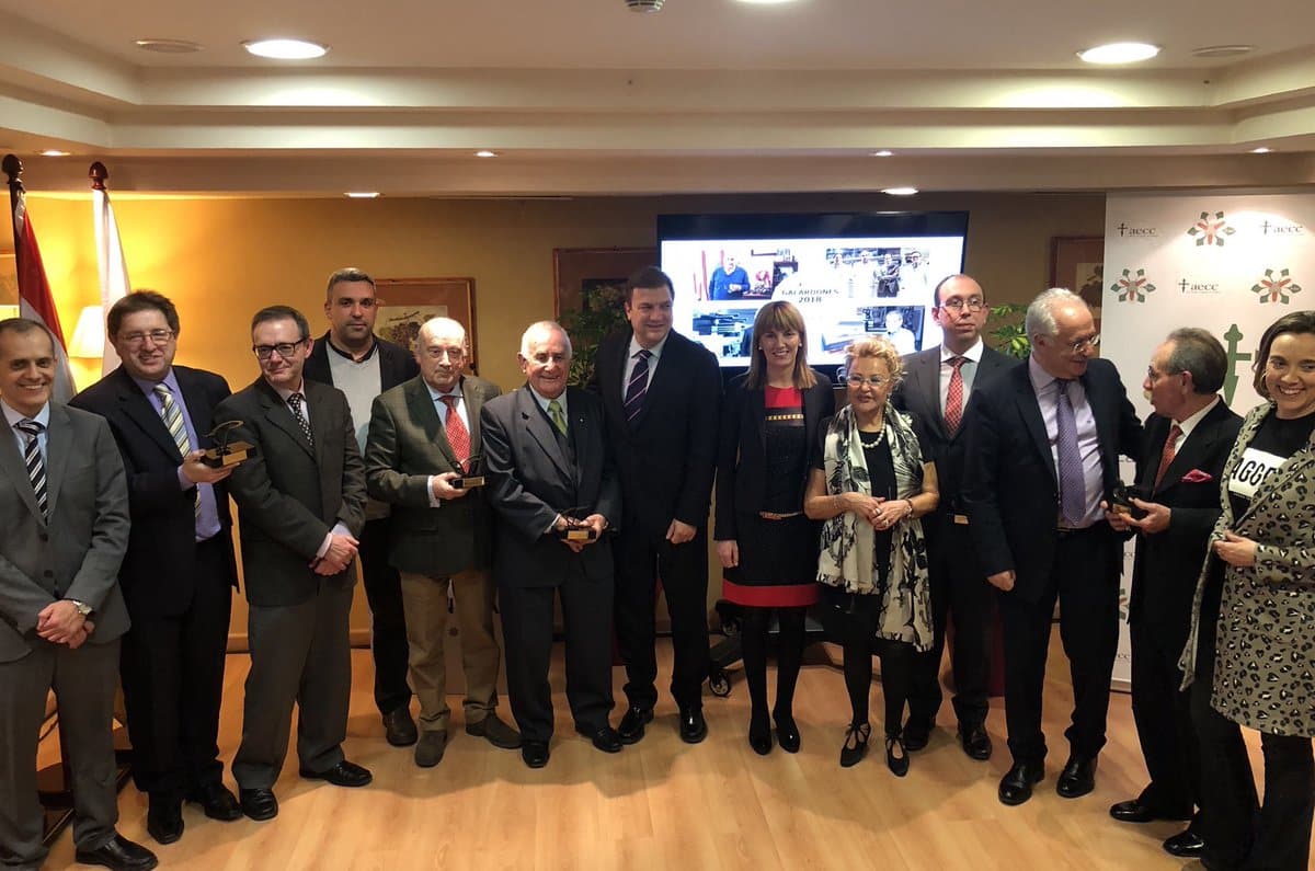 Ceniceros asegura que el galardón concedido por la AECC al CIBIR ayuda a difundir “la importancia investigación oncológica”