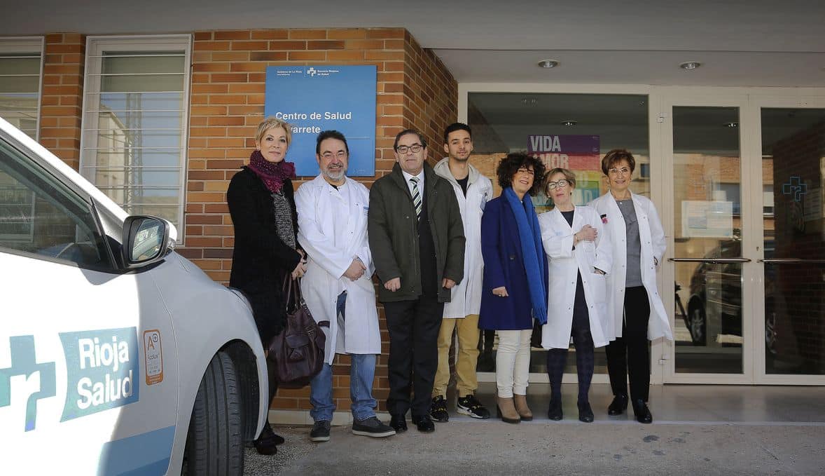 El Centro de Salud de Navarrete incorpora el test del aliento
