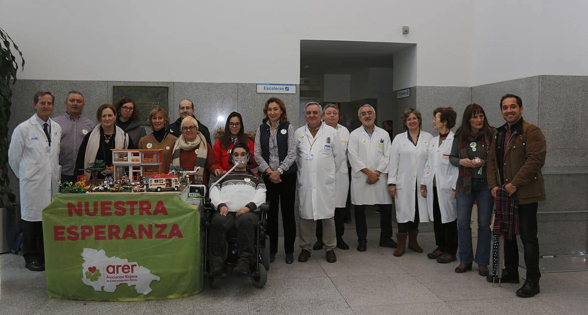 “Raras son las enfermedades, no las personas que las padecemos”