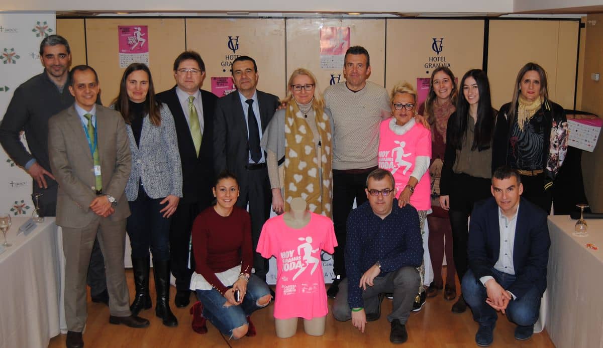 El CIBIR recibe una beca de la AECC para impulsar la investigación en cáncer de pulmón
