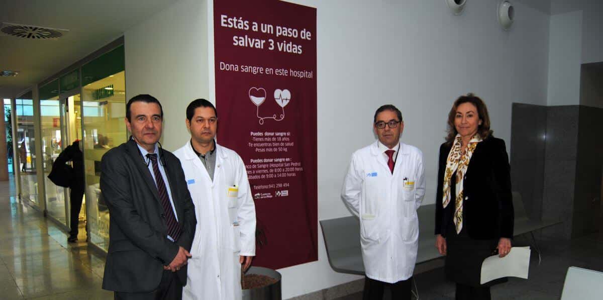 ‘Estás a un paso de salvar 3 vidas’, la campaña para impulsar las donaciones de sangre en el Hospital San Pedro