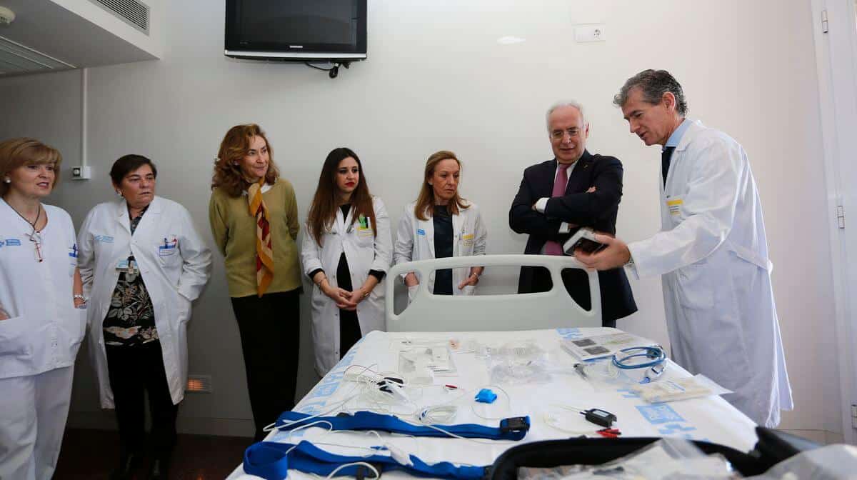 La Unidad del Sueño del San Pedro ha atendido en su primer año a 550 pacientes y ha realizado 539 estudios nocturnos