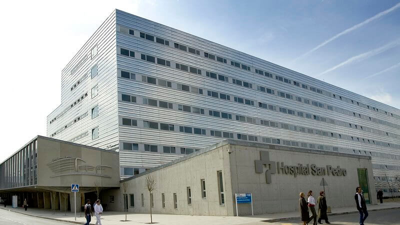 El Hospital San Pedro contará con helipuerto y una Unidad de Urgencias Pediátricas