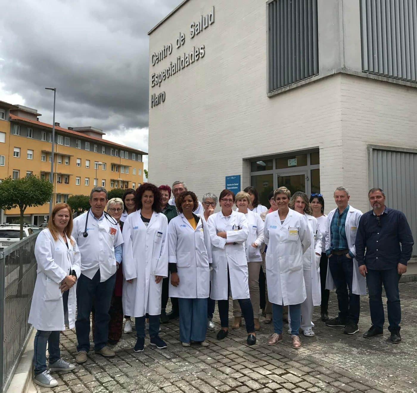 CSIF exige que se refuerce la plantilla del Centro de Salud de Haro con “personal suficiente”