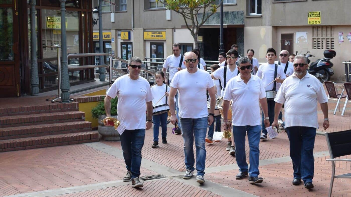 La fiesta de cumpleaños de la Agrupación de Cornetas y Tambores de Haro 2