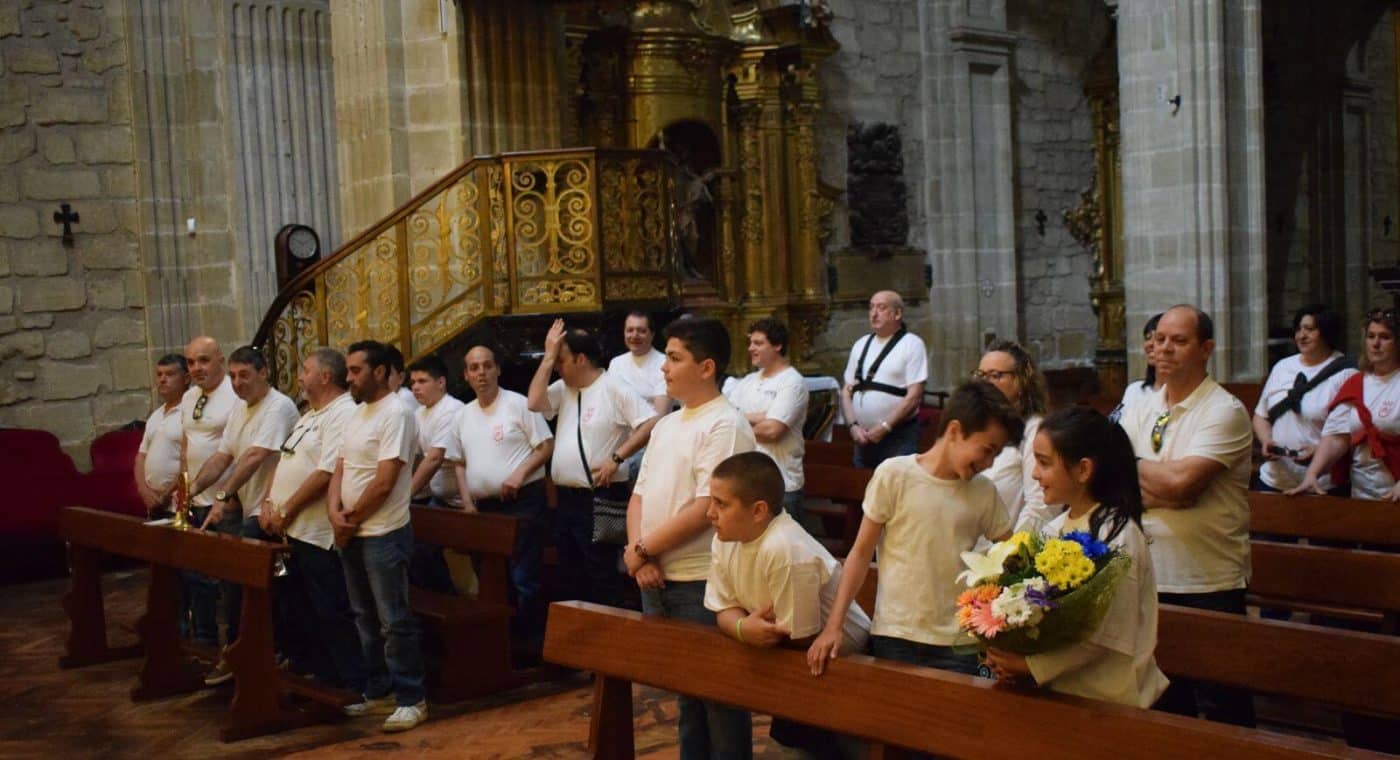 La fiesta de cumpleaños de la Agrupación de Cornetas y Tambores de Haro 5