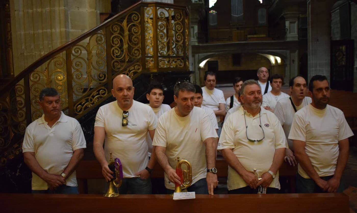 La fiesta de cumpleaños de la Agrupación de Cornetas y Tambores de Haro 6