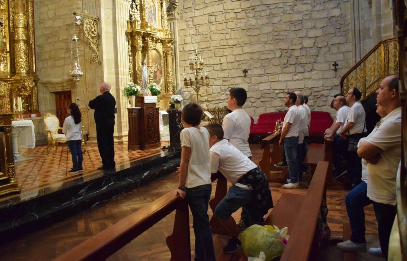 La fiesta de cumpleaños de la Agrupación de Cornetas y Tambores de Haro 7
