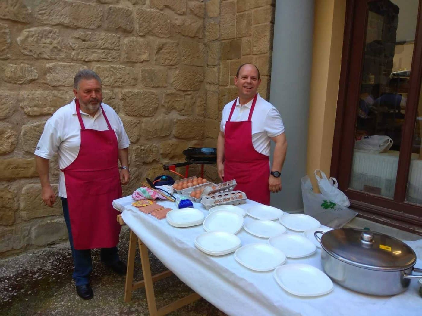 La fiesta de cumpleaños de la Agrupación de Cornetas y Tambores de Haro 10