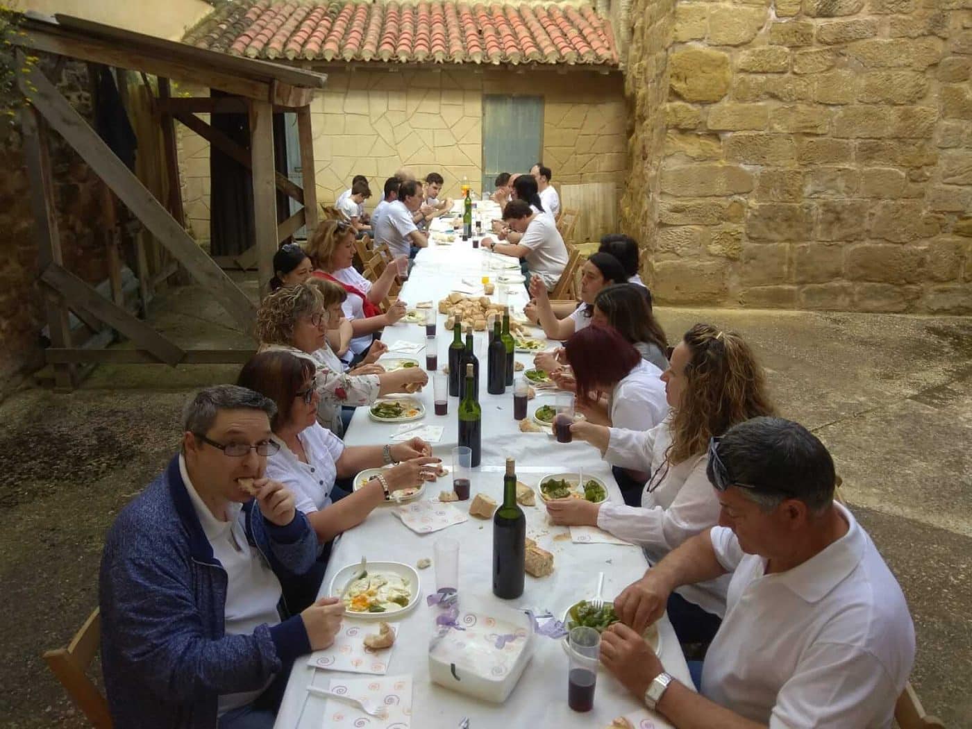 La fiesta de cumpleaños de la Agrupación de Cornetas y Tambores de Haro 14