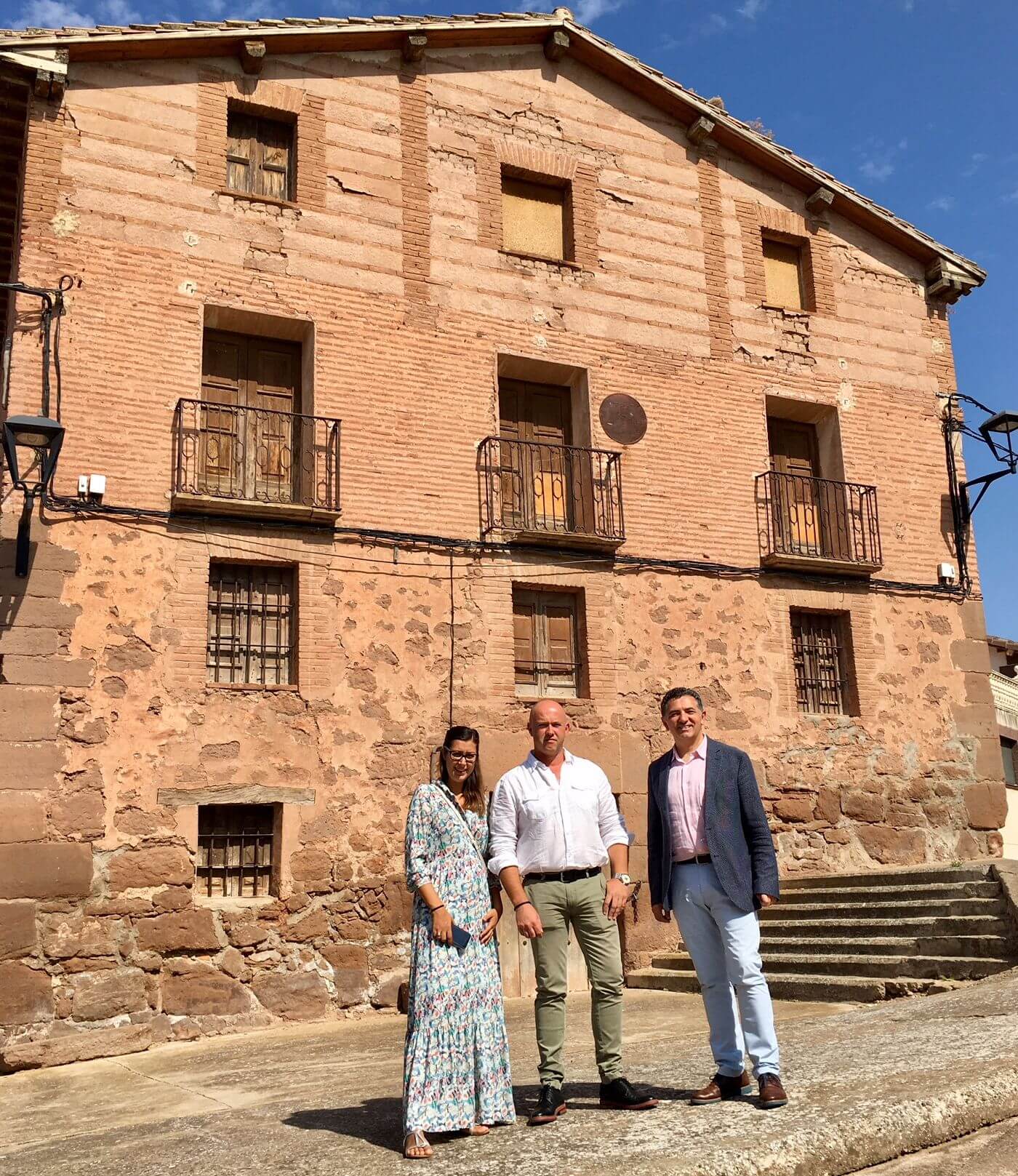 Azofra convertirá un edificio histórico en su nuevo consultorio médico