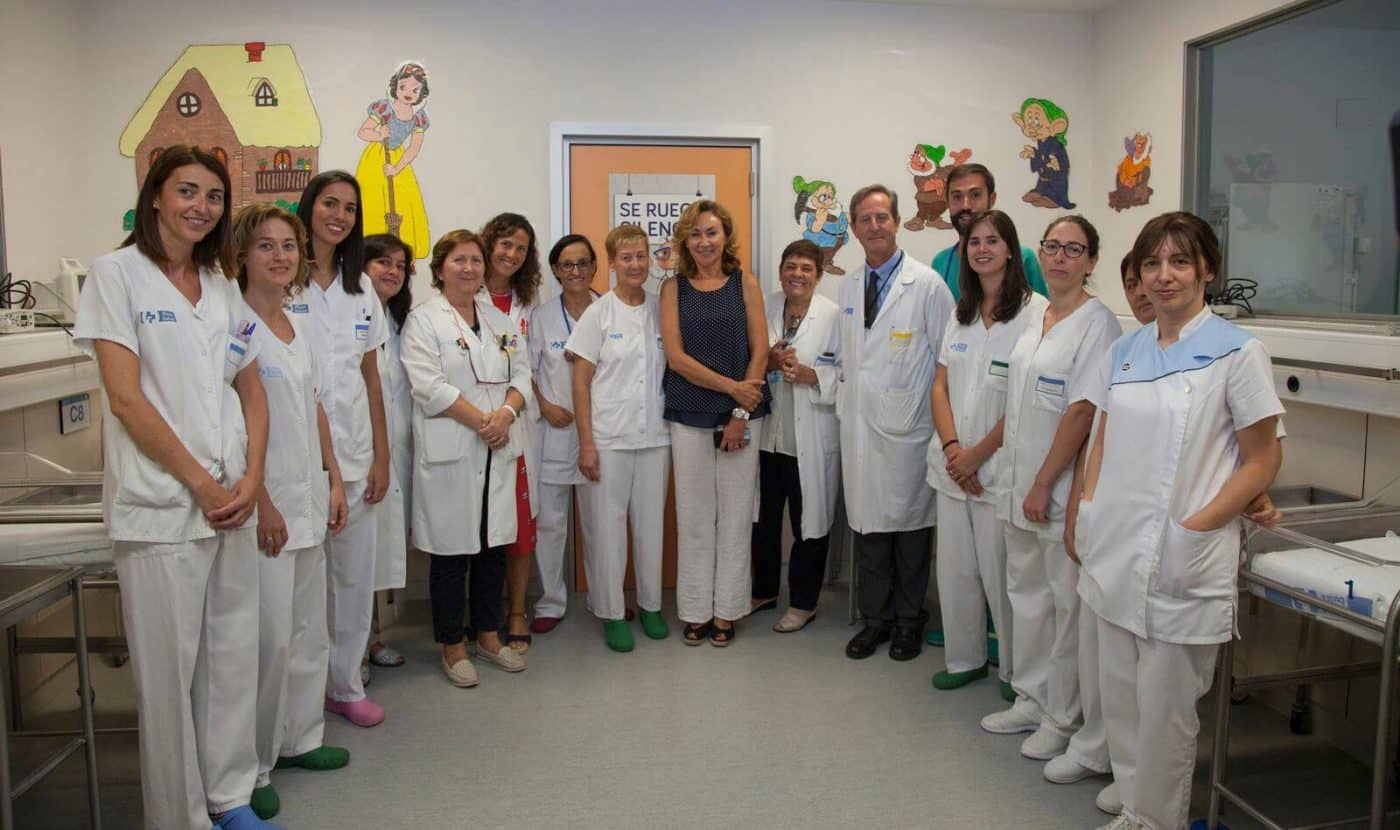 La Unidad de Neonatos del San Pedro atiende cada año a 170 niños a través de un programa pionero
