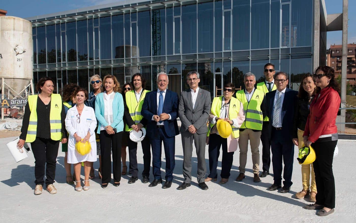 Ceniceros: “Las obras de la Escuela de Enfermería siguen los plazos marcados”