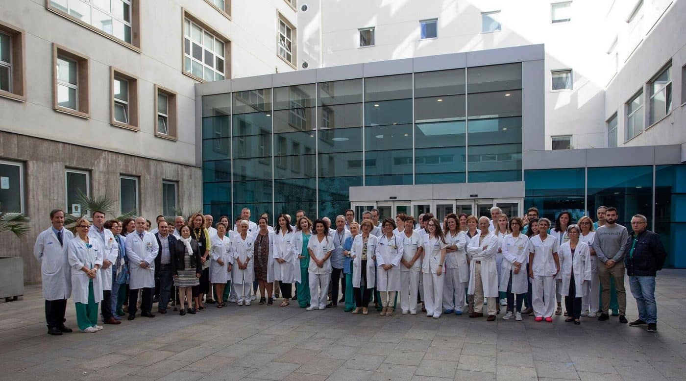 La Rioja celebra el trasplante renal número 100 que se realiza en el Hospital San Pedro