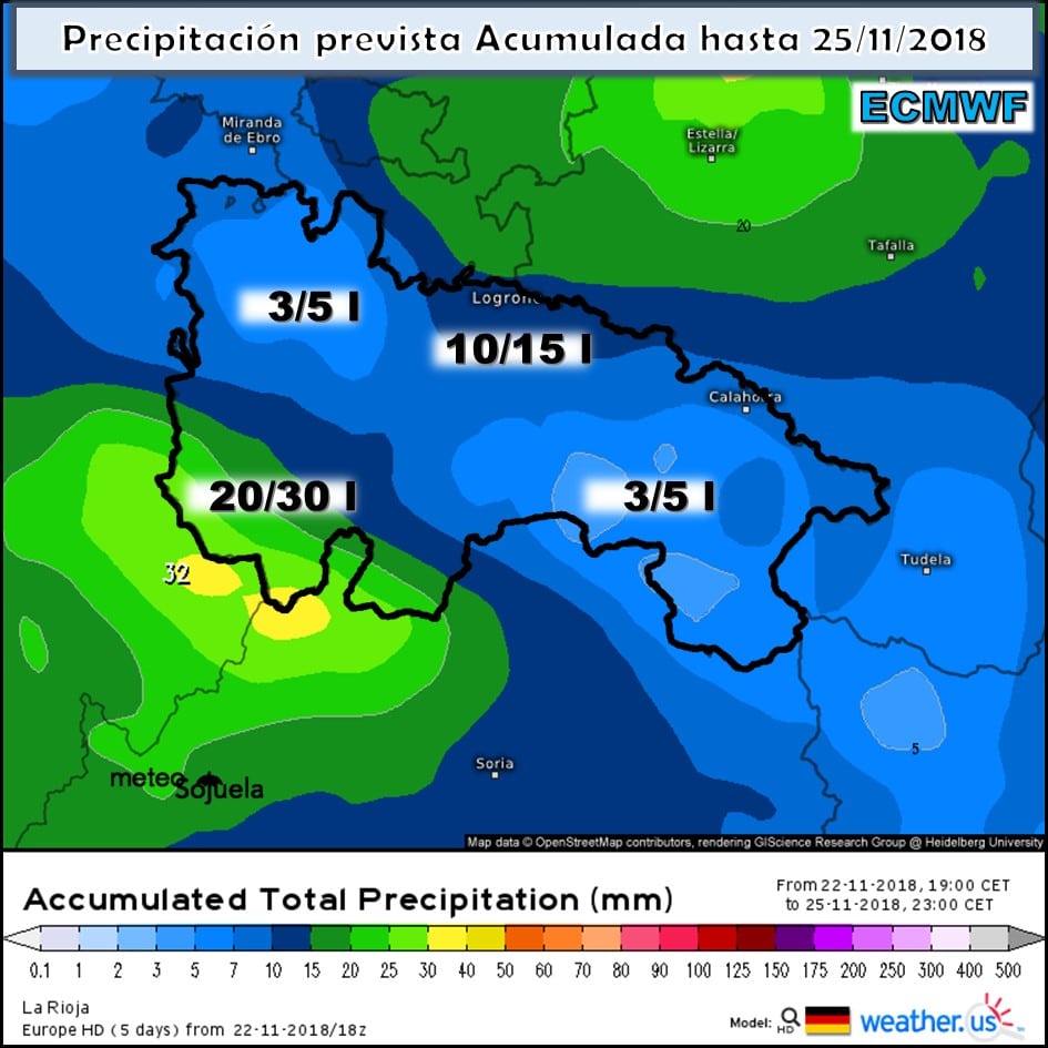 Días de tiempo variable y otoñal en La Rioja Alta 5