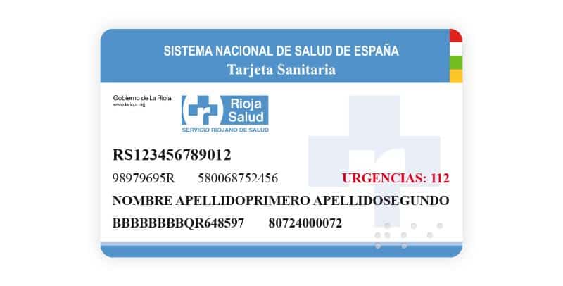 Los domicilios riojanos empiezan a recibir la nueva Tarjeta Sanitaria Individual