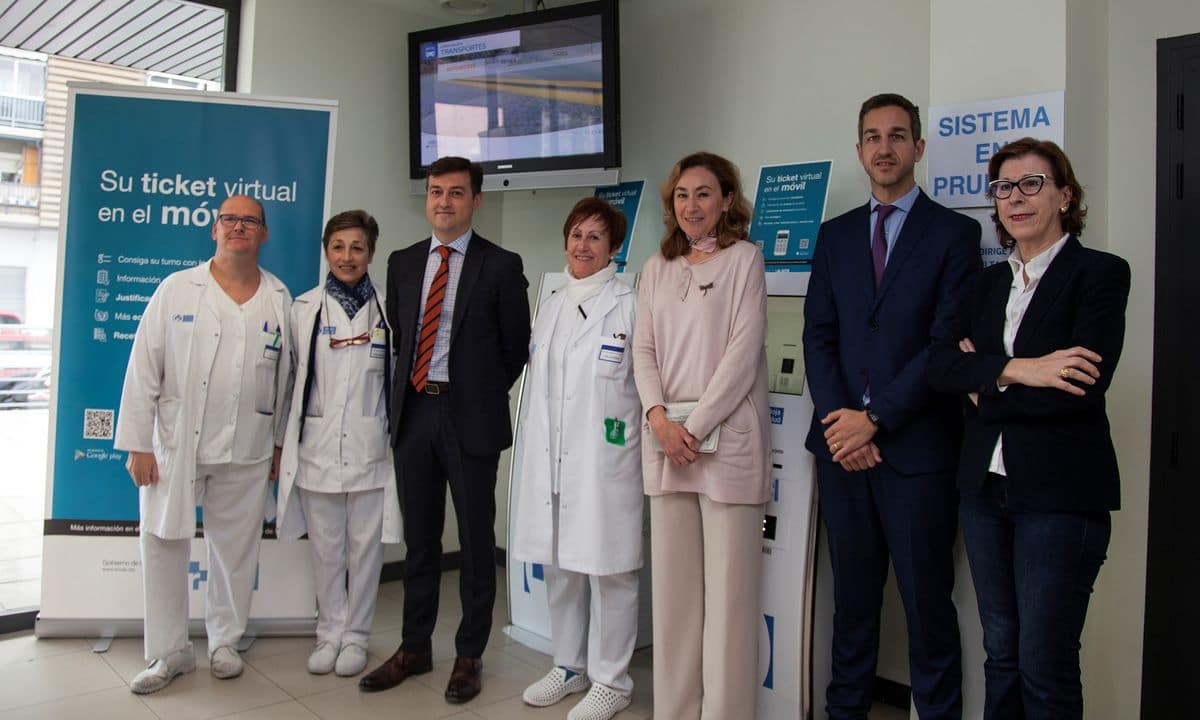 Nuevo sistema de gestión de turno en las consultas que garantiza la confidencialidad del paciente