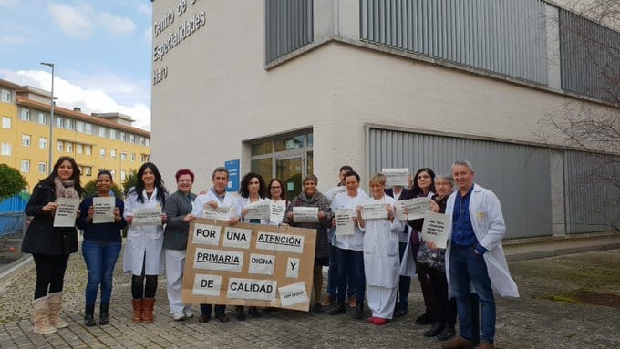 Podemos acusa de “pésima gestión” al PP en materia de sanidad