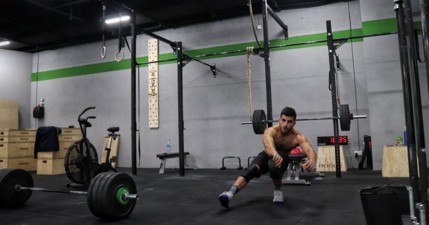 El jarrero Asier Sánchez roza el sueño de disputar los CrossFit Games
